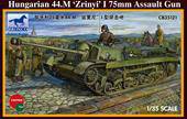 Bronco Models CB35121 Hungarian 75mm Assault Gun 44.M Zrinyi I 1:35