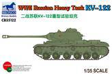 Bronco Models CB35122 WWII Russian Heavy Tank KV-122 1:35
