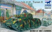 Bronco Models CB35123 Hungarian Medium Tank 41.M Turan II 1:35