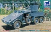 Bronco Models CB35132 Armored Krupp Protze Kfz.69 with 3.7cm Pak 36 (Late version) 1:35
