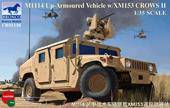 Bronco Models CB35136 M1114 Up-Armoured Vehicle w/XM153CrowsII 1:35