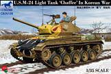 Bronco Models CB35139 US Light Tank Chaffee in Korean War 1:35