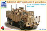 Bronco Models CB35145 BUFFALO 6x6 MPCV w/Slat Armor & Spaced Armor Version 1:35