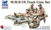 Bronco Models CB35159 WWII US Truck Crew Set 1:35