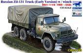 Bronco Models CB35193 Russian Zil-131 Truck (Early Version) w/winch 1:35