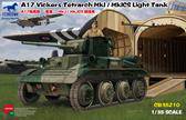 Bronco Models CB35210 A17 Vickers Tetrarch MkI/MkICS LightTank 1:35