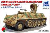 Bronco Models CB35212 sWS 60cm Infrared Searchlight CarrierUHU 1:35