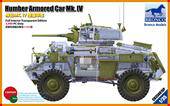 Bronco Models CB35081SP Humber Armored Car Mk.IV 1:35