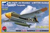 Bronco Models GB7007 Blohm & Voss BV P178 Jet Bomber w/BT700 Guided Missile Torpedo 1:72