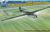 Bronco Models GB7009 DFS230V-6 Light Assault Glider W/Deceleration rocket 1:72
