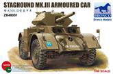 Bronco Models ZB48001 Staghound Mk.III Armoured Car 1:48