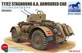 Bronco Models ZB48002 T17E2 Staghound A.A.Armoured Car 1:48
