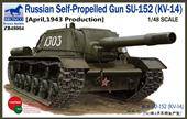 Bronco Models ZB48004 Russian Self-Propelled Gun SU-152 (KV-14 (April,1943 Production) 1:48
