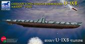 Bronco Models NB5009 German Long Range Submarine Type U-IX B 1:350