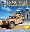 Bronco Models NB5037 USMC M-1114 UP-Armoured Vehicle 1:350