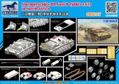 Bronco Models CB35117 WWII German Assault Gun SturmgeschutzIII Ausf D (SdKfz 142) in El Alamein 1:35