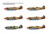 Bronco Models FB4007 Curtiss Tomahawk  MK.II B Fighter The British Commonwealth Air Forces 1:48