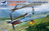 Bronco Models FB4012 North American F-51D Mustang Korean War 1:48