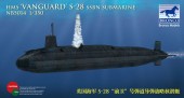 Bronco Models NB5014 HMS-28 Vanguard SSBN Submarine 1:350