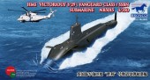 Bronco Models NB5015 HMS-29 Victorius SSBN Submarine 1:350