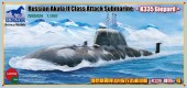 Bronco Models NB5020 Russian Akula II Class Attack Submarine `K335 Giepard' 1:350