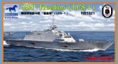 Bronco Models NB5021 LCS-1 USS'Freedom' 1:350