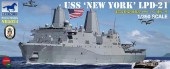 Bronco Models NB5024 USS LPD-21'New York' 1:350