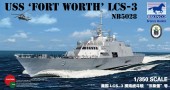 Bronco Models NB5028 USS'FORT Worth'(LCS-3) 1:350