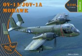 Clear Prop CP144004 OV-1 A/JOV-1A Mohawk 1:144
