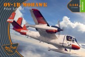 Clear Prop CP144008 OV-1B Mohawk Pilot School 1:144