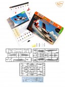 Clear Prop CP144008 OV-1B Mohawk Pilot School 1:144