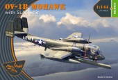 Clear Prop CP144009 OV-1B Mohawk With SLAR unit 1:144