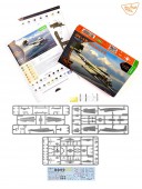 Clear Prop CP144009 OV-1B Mohawk With SLAR unit 1:144