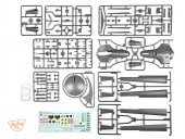 Clear Prop CP3502 TB.2 UAV in Polish service 1:35