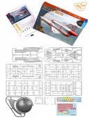 Clear Prop CP3505 Tu-143 Reys photo reconnaissance 1:35