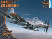 Clear Prop CP4802 XA2D-1 Skyshark 1:48