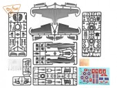 Clear Prop CP4804 H-75N Hawk 1:48