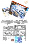 Clear Prop CP4806 H-75M Hawk 1:48