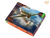 Clear Prop CP4813 I-16 type 5 (in the sky of China) 1:48