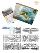Clear Prop CP4813 I-16 type 5 (in the sky of China) 1:48