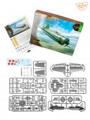 Clear Prop CP4814 I-16 type 5 (early version) 1:48