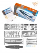 Clear Prop CP4819 D-21A Drone 1:48