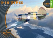 Clear Prop CP4820 I-16 type 5 In Finnish Service 1:48