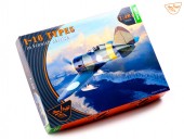 Clear Prop CP4820 I-16 type 5 In Finnish Service 1:48