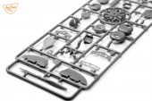 Clear Prop CP4820 I-16 type 5 In Finnish Service 1:48