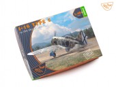 Clear Prop CP4821 I-16 type 5 (in the sky of Spain early version) 1:48