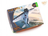 Clear Prop CP4822 I-16 type 5 (in the sky of Spain late version) 1:48