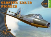 Clear Prop CP4823 Gloster E28/39 Pioneer 1:48