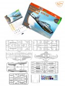 Clear Prop CP4823 Gloster E28/39 Pioneer 1:48
