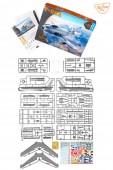 Clear Prop CP4824 F-86A 1:48